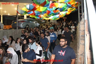 صور من احتفال الشباب في اليوم الترفيهي للدالية بتجمعنا